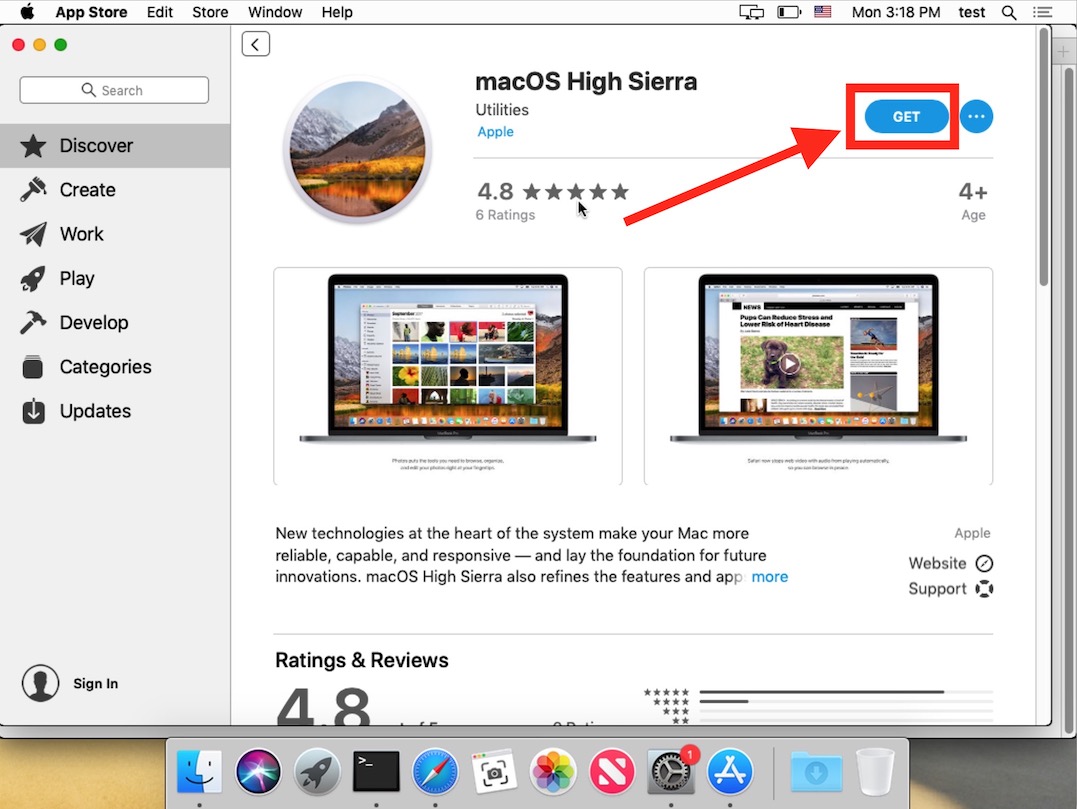 Download macos high sierra to usb